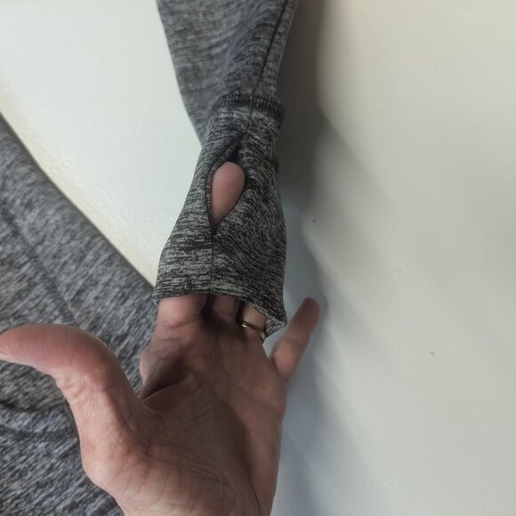 NFL Team Apparel Chiefs Gray Zippered/Hooded Jacket Size Small - Picture 4 of 13